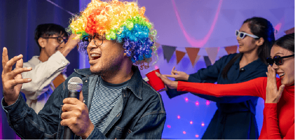 カラオケ導入の流れ