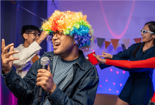 カラオケ導入の流れ