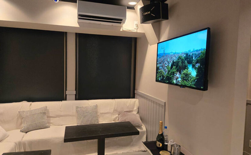 京都市A様 カラオケ導入事例（DAM：XG-8000R）