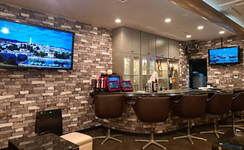 京都市 祇園A様 カラオケ導入事例（DAM：XG-7000）